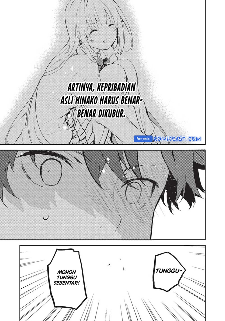 Saijo no Osewa ~Takane no Hana Darakena Meimon Kou de, Gakuin Ichi no Ojou-sama (Seikatsu Noryoku Kaimu) o Kagenagara Osewa suru Koto ni Narimashita~ Chapter 19 - halaman 16