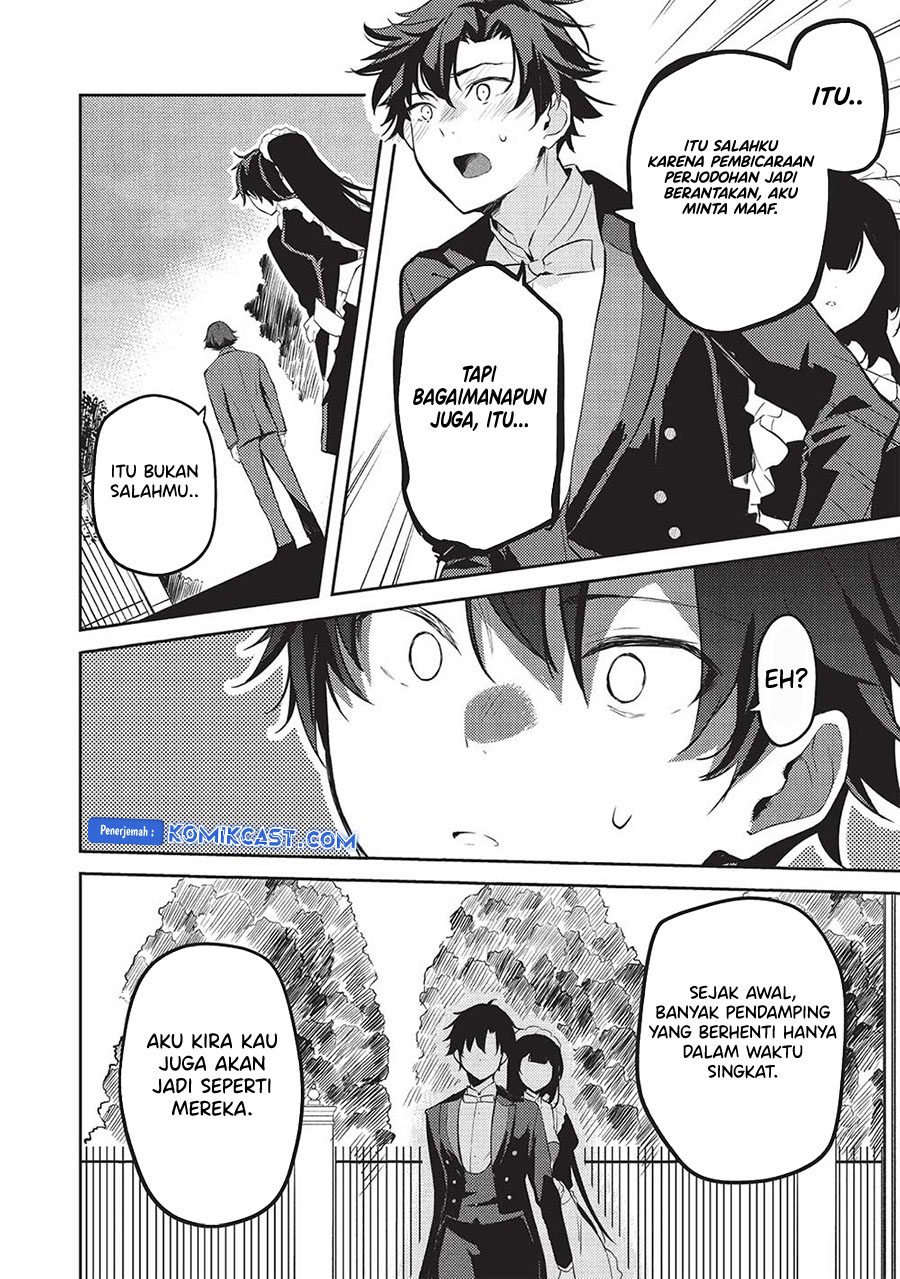 Saijo no Osewa ~Takane no Hana Darakena Meimon Kou de, Gakuin Ichi no Ojou-sama (Seikatsu Noryoku Kaimu) o Kagenagara Osewa suru Koto ni Narimashita~ Chapter 19 - halaman 17