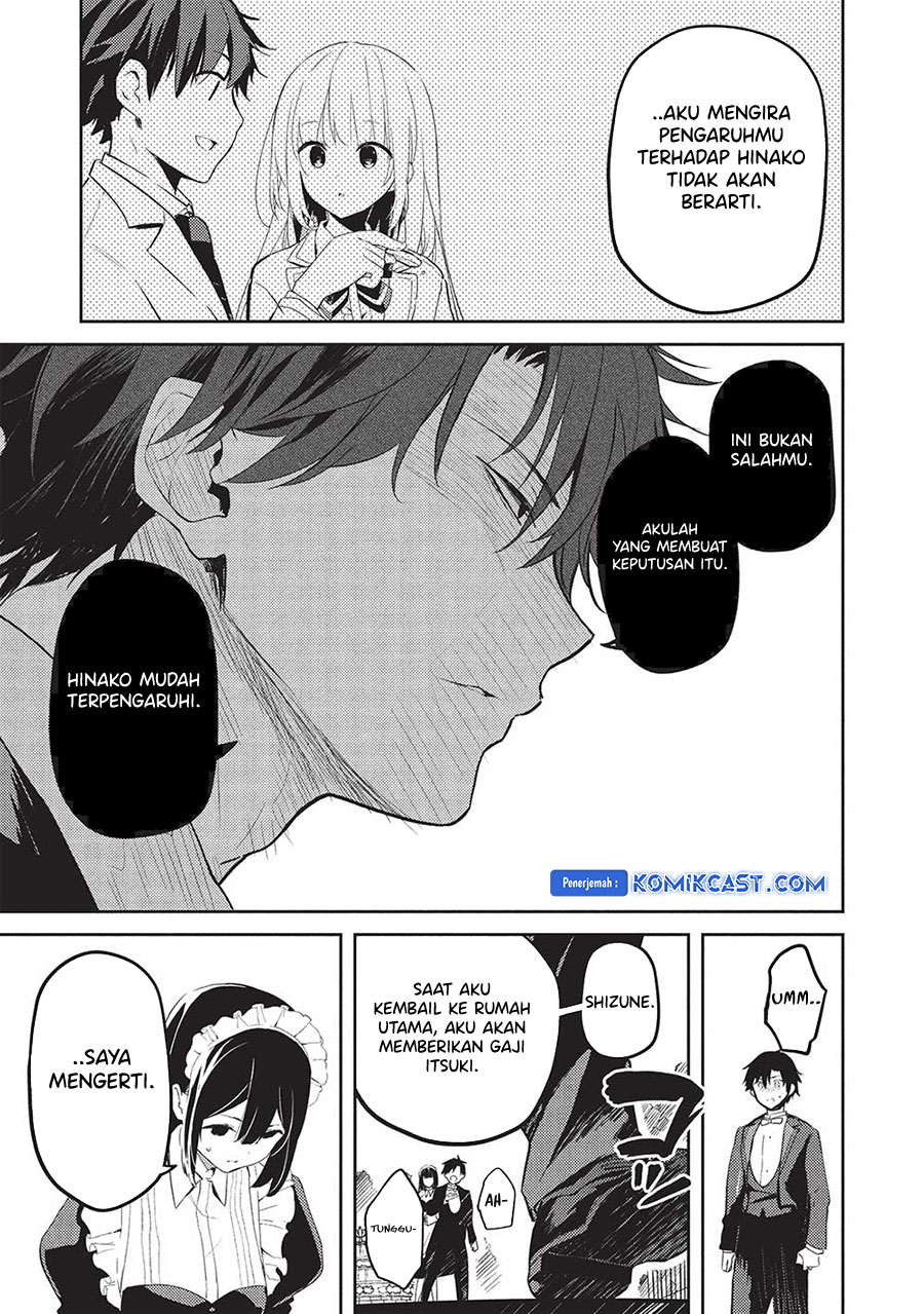 Saijo no Osewa ~Takane no Hana Darakena Meimon Kou de, Gakuin Ichi no Ojou-sama (Seikatsu Noryoku Kaimu) o Kagenagara Osewa suru Koto ni Narimashita~ Chapter 19 - halaman 18
