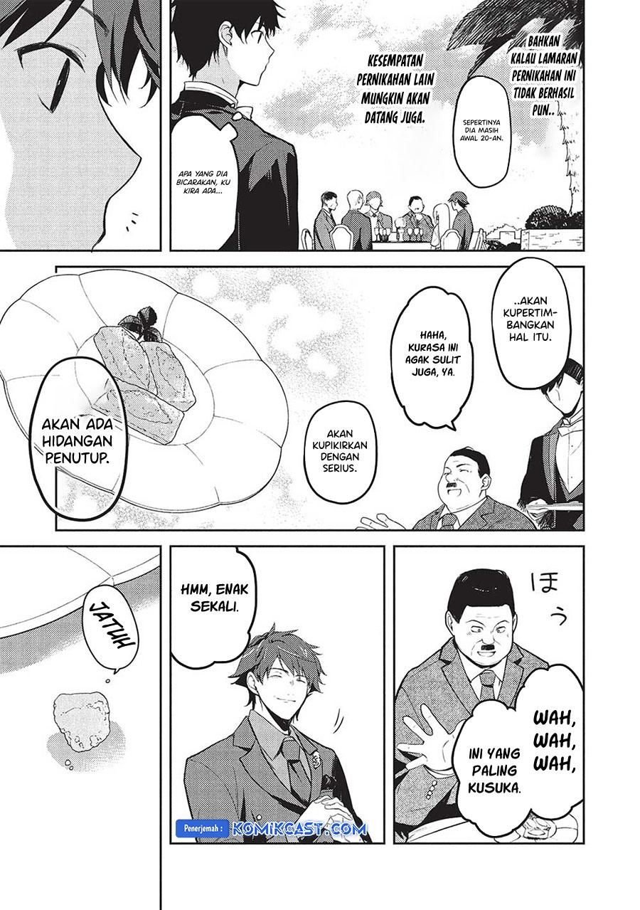 Saijo no Osewa ~Takane no Hana Darakena Meimon Kou de, Gakuin Ichi no Ojou-sama (Seikatsu Noryoku Kaimu) o Kagenagara Osewa suru Koto ni Narimashita~ Chapter 19 - halaman 2