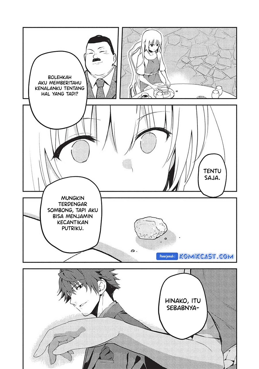 Saijo no Osewa ~Takane no Hana Darakena Meimon Kou de, Gakuin Ichi no Ojou-sama (Seikatsu Noryoku Kaimu) o Kagenagara Osewa suru Koto ni Narimashita~ Chapter 19 - halaman 3