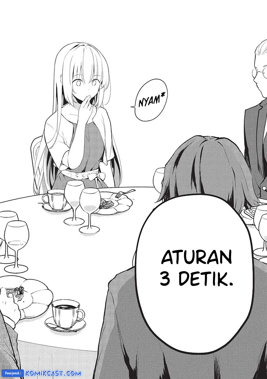 Saijo no Osewa ~Takane no Hana Darakena Meimon Kou de, Gakuin Ichi no Ojou-sama (Seikatsu Noryoku Kaimu) o Kagenagara Osewa suru Koto ni Narimashita~ Chapter 19 - halaman 5