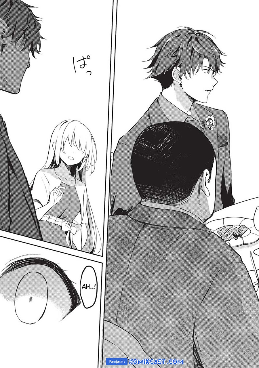 Saijo no Osewa ~Takane no Hana Darakena Meimon Kou de, Gakuin Ichi no Ojou-sama (Seikatsu Noryoku Kaimu) o Kagenagara Osewa suru Koto ni Narimashita~ Chapter 19 - halaman 6