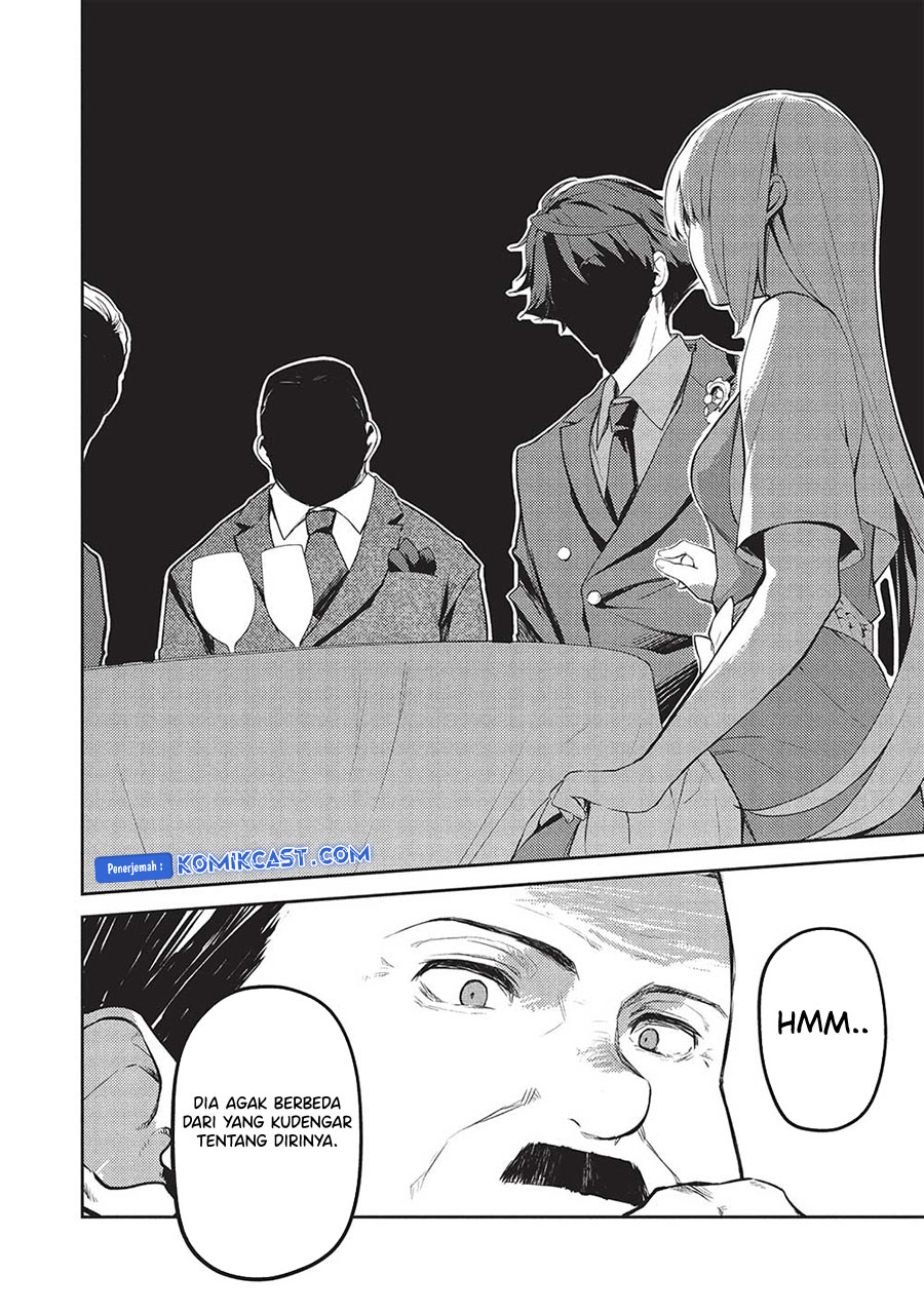 Saijo no Osewa ~Takane no Hana Darakena Meimon Kou de, Gakuin Ichi no Ojou-sama (Seikatsu Noryoku Kaimu) o Kagenagara Osewa suru Koto ni Narimashita~ Chapter 19 - halaman 7