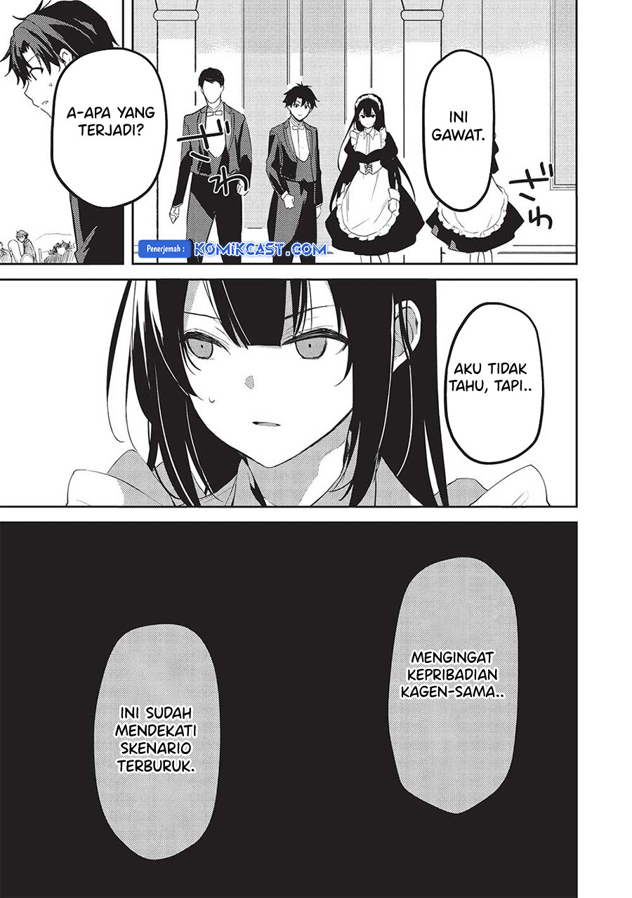 Saijo no Osewa ~Takane no Hana Darakena Meimon Kou de, Gakuin Ichi no Ojou-sama (Seikatsu Noryoku Kaimu) o Kagenagara Osewa suru Koto ni Narimashita~ Chapter 19 - halaman 8