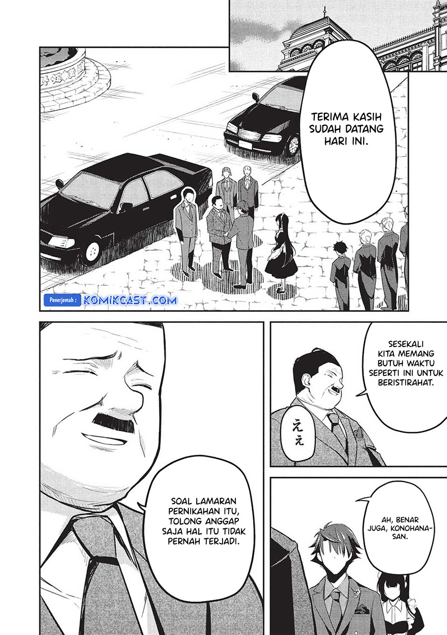 Saijo no Osewa ~Takane no Hana Darakena Meimon Kou de, Gakuin Ichi no Ojou-sama (Seikatsu Noryoku Kaimu) o Kagenagara Osewa suru Koto ni Narimashita~ Chapter 19 - halaman 9