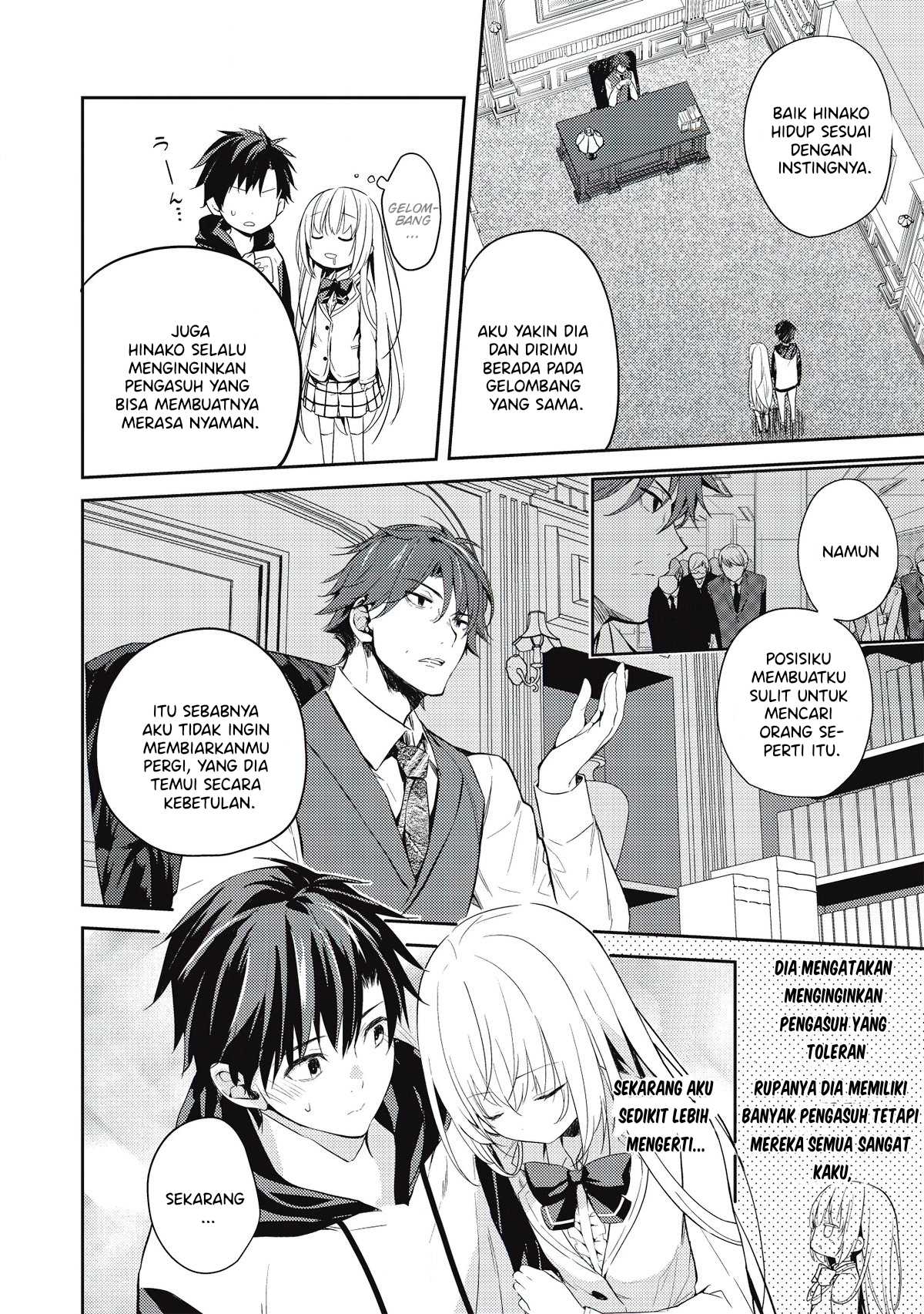 Saijo no Osewa ~Takane no Hana Darakena Meimon Kou de, Gakuin Ichi no Ojou-sama (Seikatsu Noryoku Kaimu) o Kagenagara Osewa suru Koto ni Narimashita~ Chapter 2.1 - halaman 12