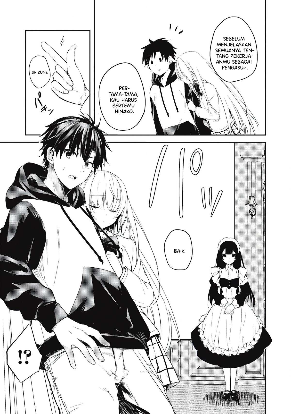 Saijo no Osewa ~Takane no Hana Darakena Meimon Kou de, Gakuin Ichi no Ojou-sama (Seikatsu Noryoku Kaimu) o Kagenagara Osewa suru Koto ni Narimashita~ Chapter 2.1 - halaman 13