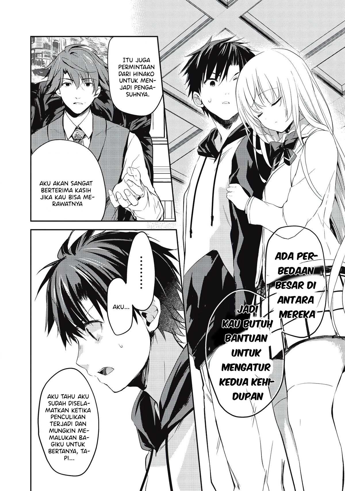 Saijo no Osewa ~Takane no Hana Darakena Meimon Kou de, Gakuin Ichi no Ojou-sama (Seikatsu Noryoku Kaimu) o Kagenagara Osewa suru Koto ni Narimashita~ Chapter 2.1 - halaman 20
