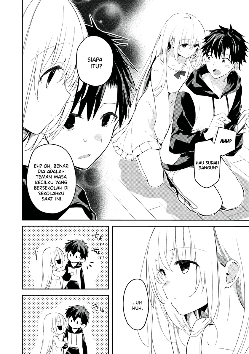 Saijo no Osewa ~Takane no Hana Darakena Meimon Kou de, Gakuin Ichi no Ojou-sama (Seikatsu Noryoku Kaimu) o Kagenagara Osewa suru Koto ni Narimashita~ Chapter 2.2 - halaman 10
