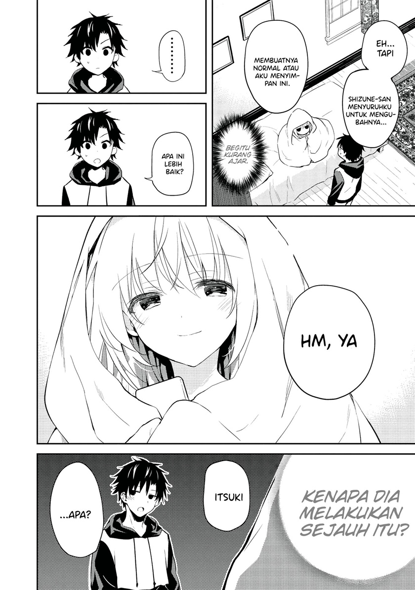 Saijo no Osewa ~Takane no Hana Darakena Meimon Kou de, Gakuin Ichi no Ojou-sama (Seikatsu Noryoku Kaimu) o Kagenagara Osewa suru Koto ni Narimashita~ Chapter 2.2 - halaman 12