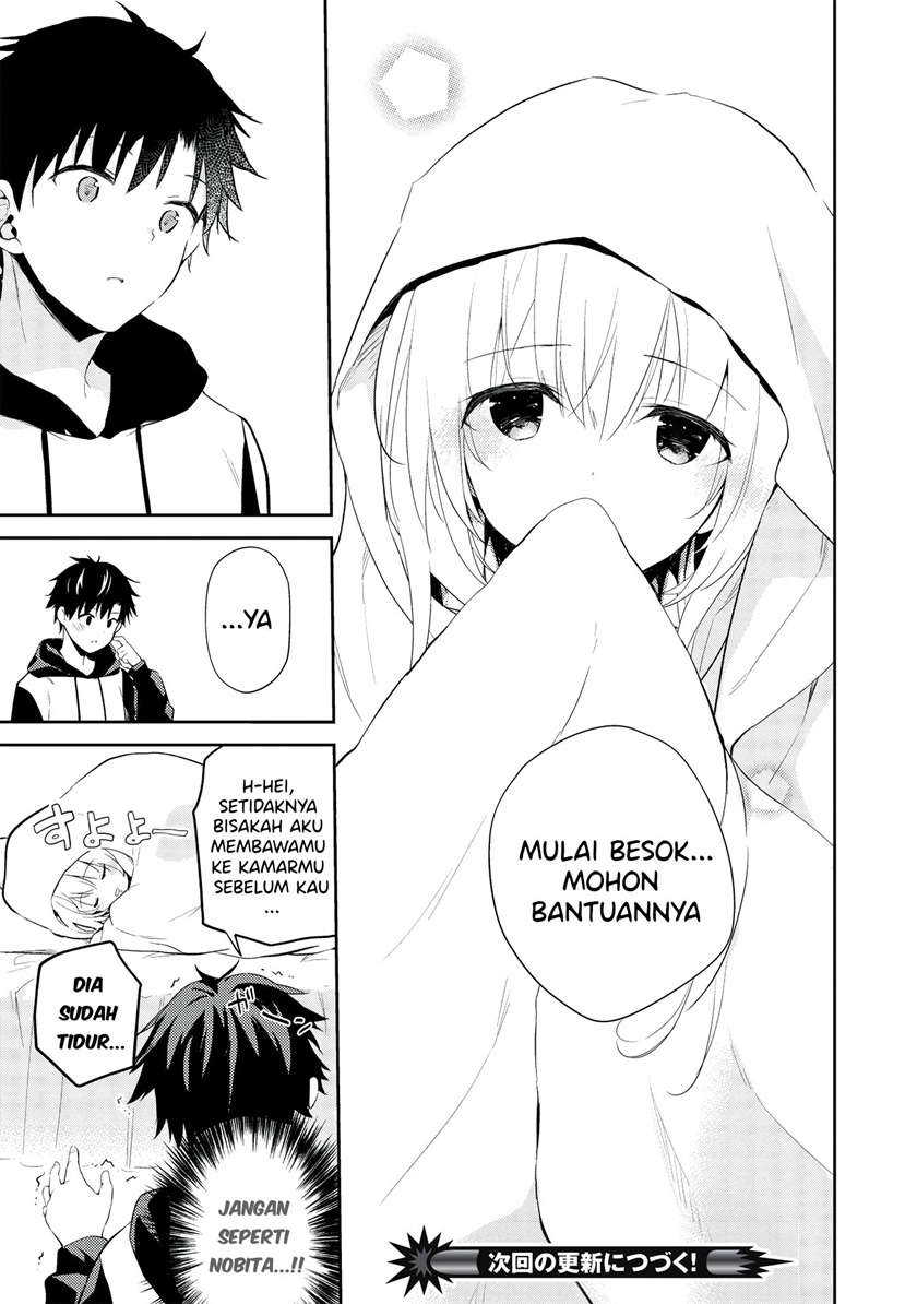Saijo no Osewa ~Takane no Hana Darakena Meimon Kou de, Gakuin Ichi no Ojou-sama (Seikatsu Noryoku Kaimu) o Kagenagara Osewa suru Koto ni Narimashita~ Chapter 2.2 - halaman 13