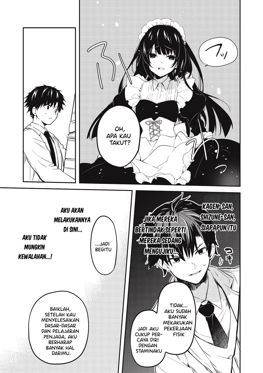 Saijo no Osewa ~Takane no Hana Darakena Meimon Kou de, Gakuin Ichi no Ojou-sama (Seikatsu Noryoku Kaimu) o Kagenagara Osewa suru Koto ni Narimashita~ Chapter 2.2 - halaman 3