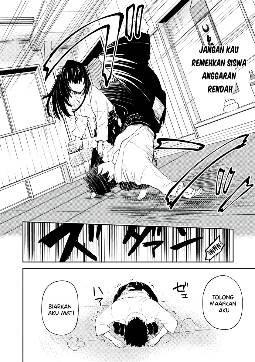 Saijo no Osewa ~Takane no Hana Darakena Meimon Kou de, Gakuin Ichi no Ojou-sama (Seikatsu Noryoku Kaimu) o Kagenagara Osewa suru Koto ni Narimashita~ Chapter 2.2 - halaman 4