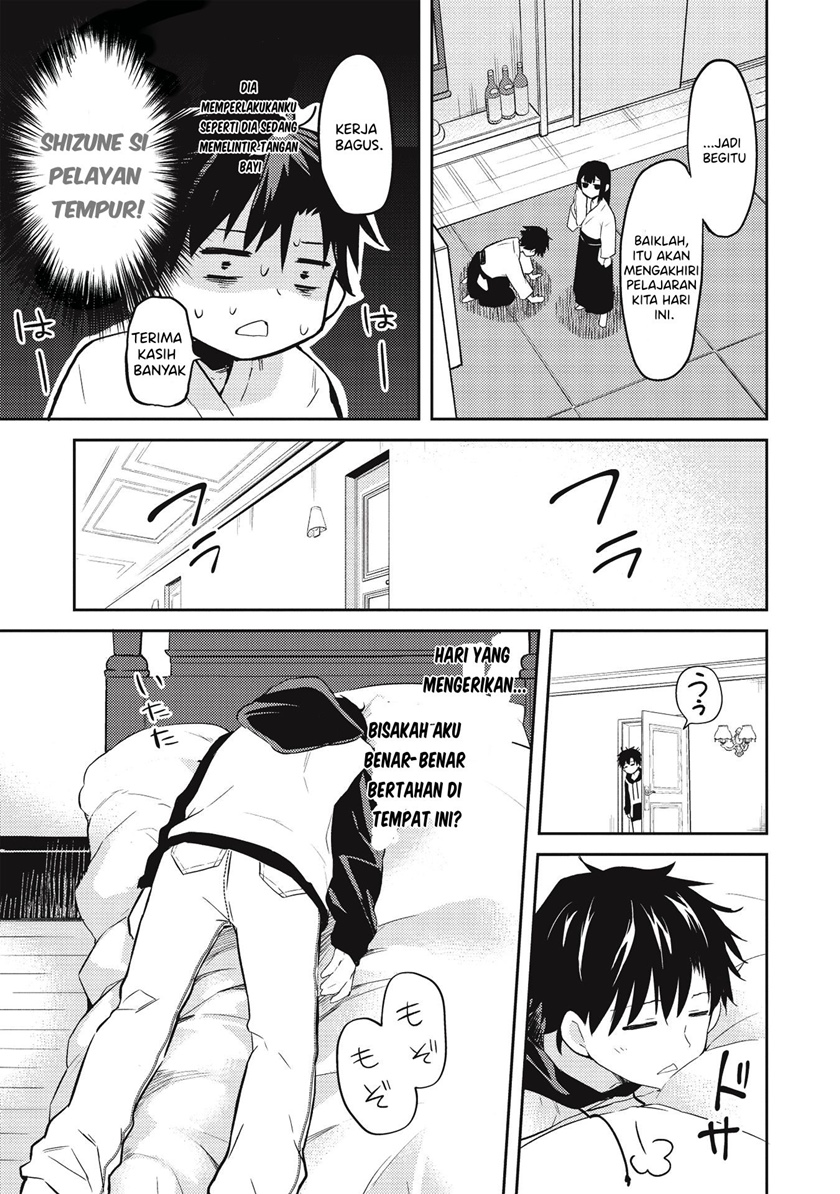 Saijo no Osewa ~Takane no Hana Darakena Meimon Kou de, Gakuin Ichi no Ojou-sama (Seikatsu Noryoku Kaimu) o Kagenagara Osewa suru Koto ni Narimashita~ Chapter 2.2 - halaman 5