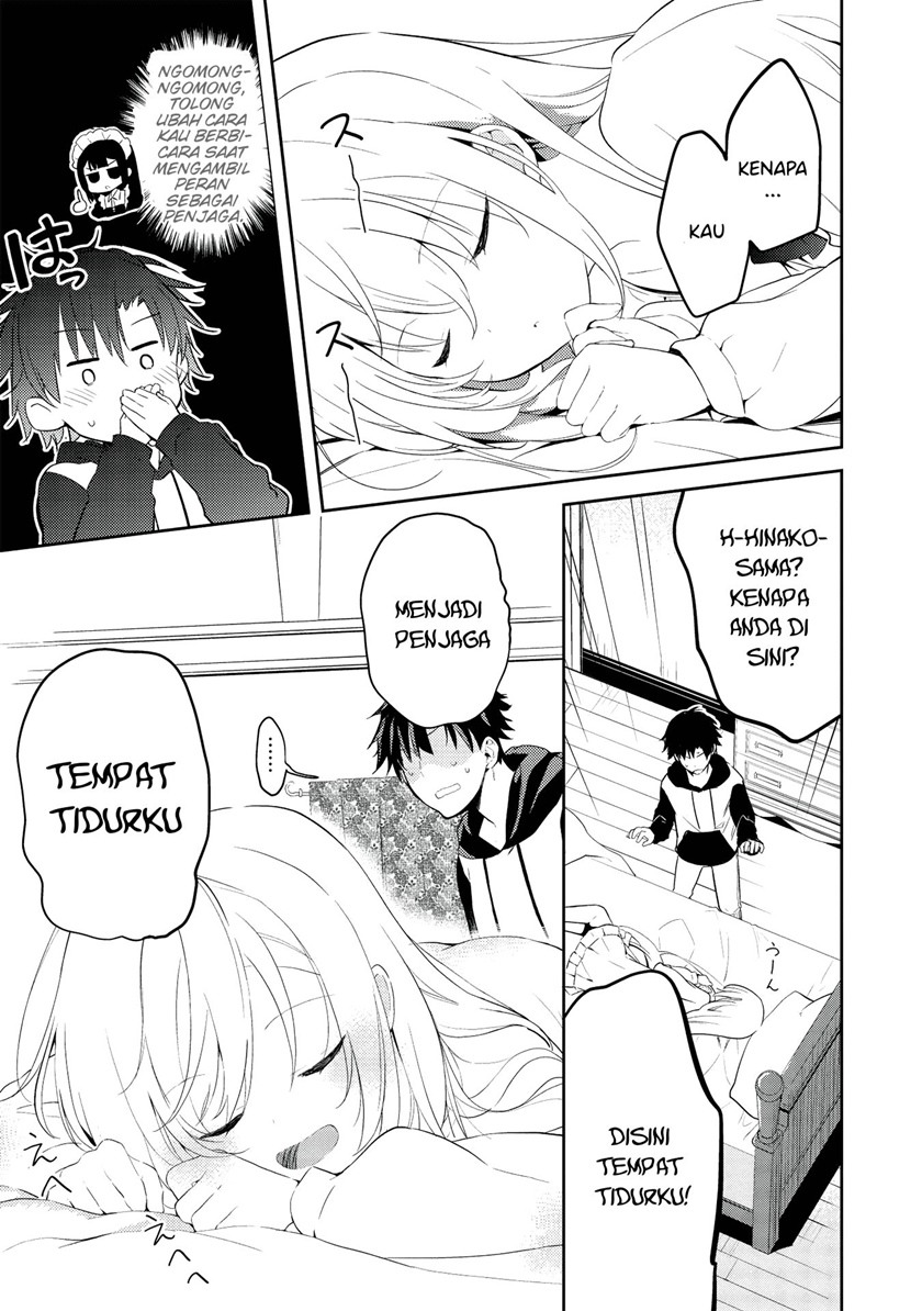Saijo no Osewa ~Takane no Hana Darakena Meimon Kou de, Gakuin Ichi no Ojou-sama (Seikatsu Noryoku Kaimu) o Kagenagara Osewa suru Koto ni Narimashita~ Chapter 2.2 - halaman 7