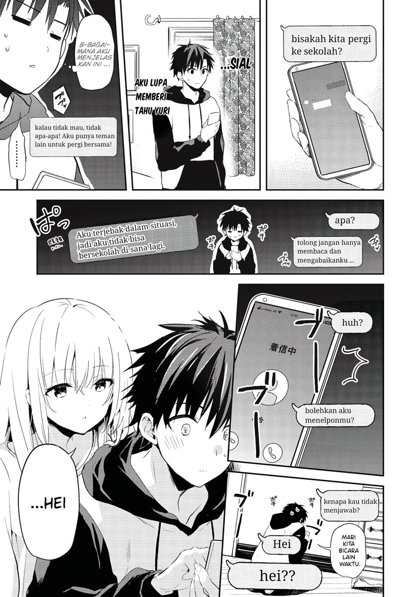 Saijo no Osewa ~Takane no Hana Darakena Meimon Kou de, Gakuin Ichi no Ojou-sama (Seikatsu Noryoku Kaimu) o Kagenagara Osewa suru Koto ni Narimashita~ Chapter 2.2 - halaman 9