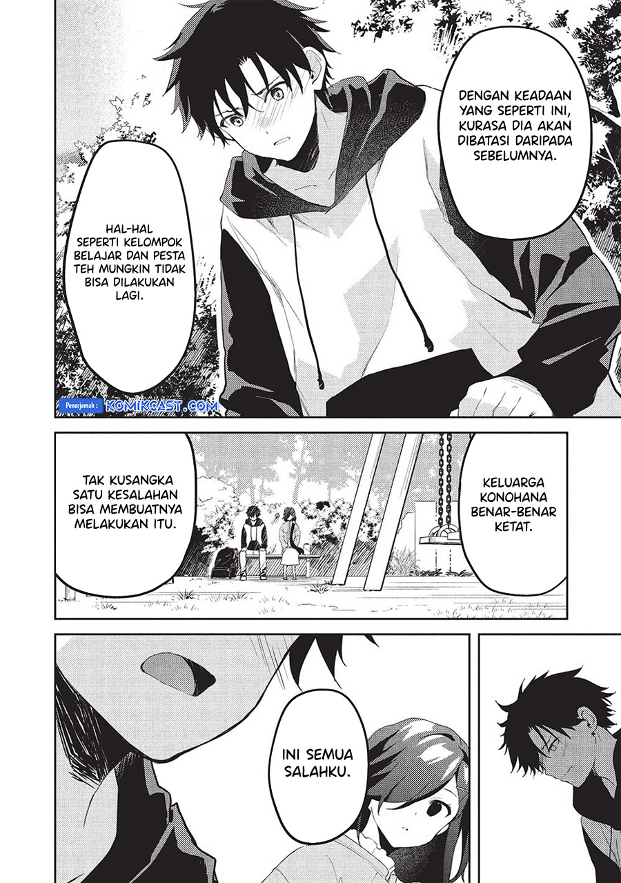 Saijo no Osewa ~Takane no Hana Darakena Meimon Kou de, Gakuin Ichi no Ojou-sama (Seikatsu Noryoku Kaimu) o Kagenagara Osewa suru Koto ni Narimashita~ Chapter 20 - halaman 12