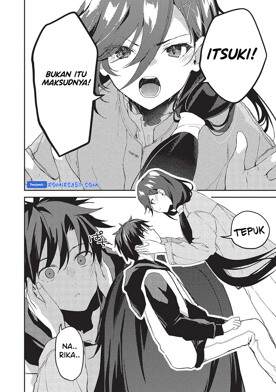 Saijo no Osewa ~Takane no Hana Darakena Meimon Kou de, Gakuin Ichi no Ojou-sama (Seikatsu Noryoku Kaimu) o Kagenagara Osewa suru Koto ni Narimashita~ Chapter 20 - halaman 14