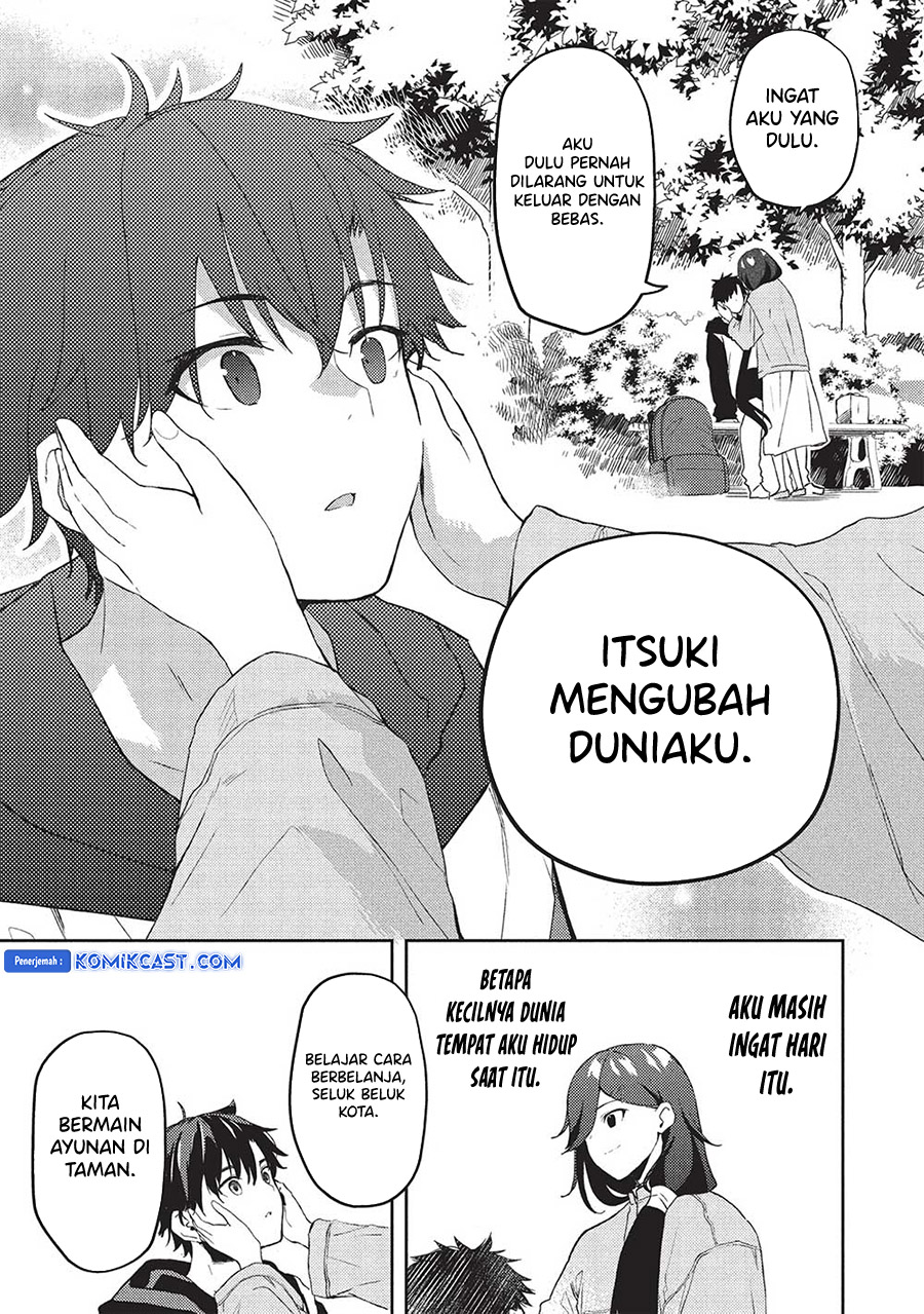 Saijo no Osewa ~Takane no Hana Darakena Meimon Kou de, Gakuin Ichi no Ojou-sama (Seikatsu Noryoku Kaimu) o Kagenagara Osewa suru Koto ni Narimashita~ Chapter 20 - halaman 15