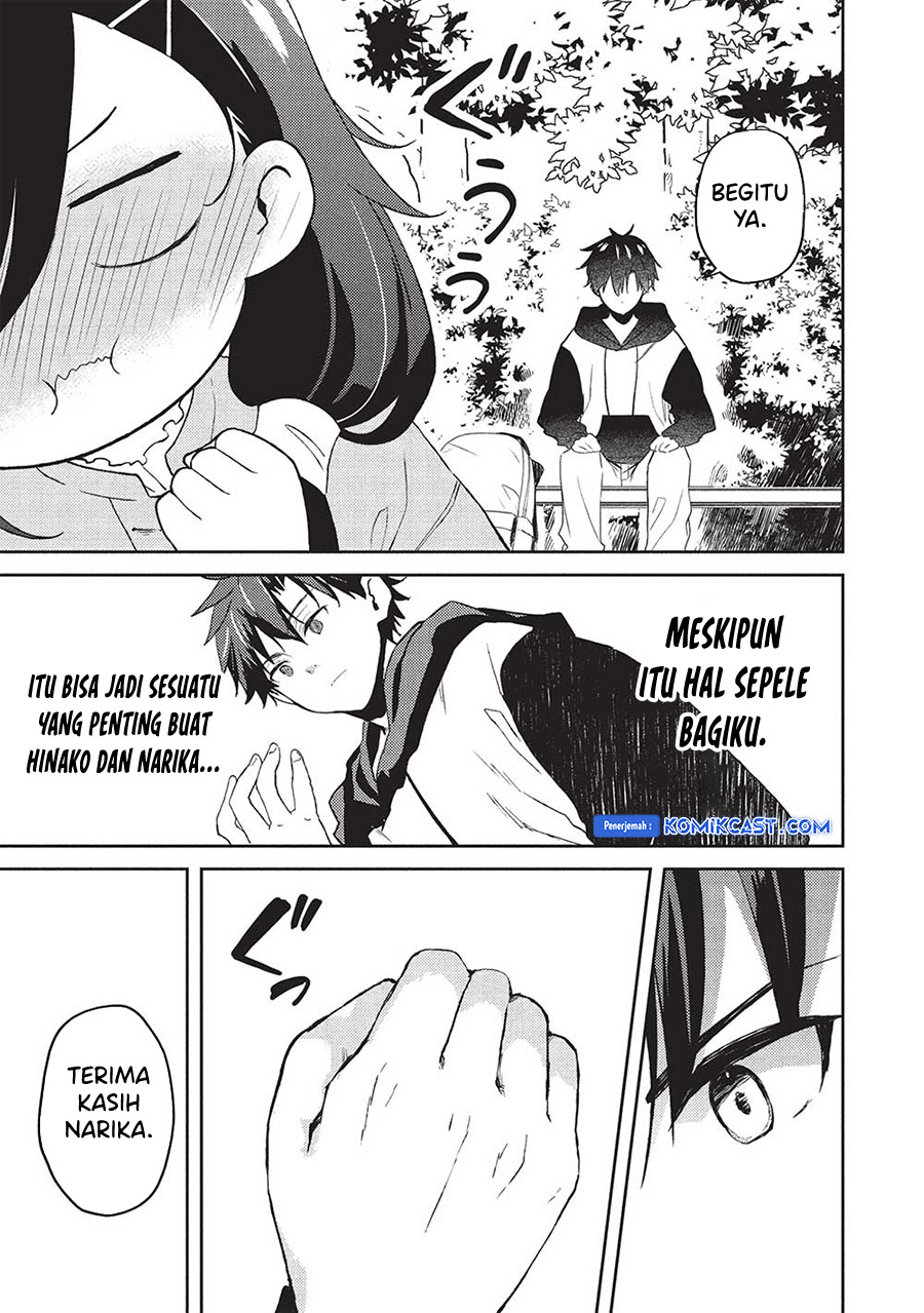 Saijo no Osewa ~Takane no Hana Darakena Meimon Kou de, Gakuin Ichi no Ojou-sama (Seikatsu Noryoku Kaimu) o Kagenagara Osewa suru Koto ni Narimashita~ Chapter 20 - halaman 19
