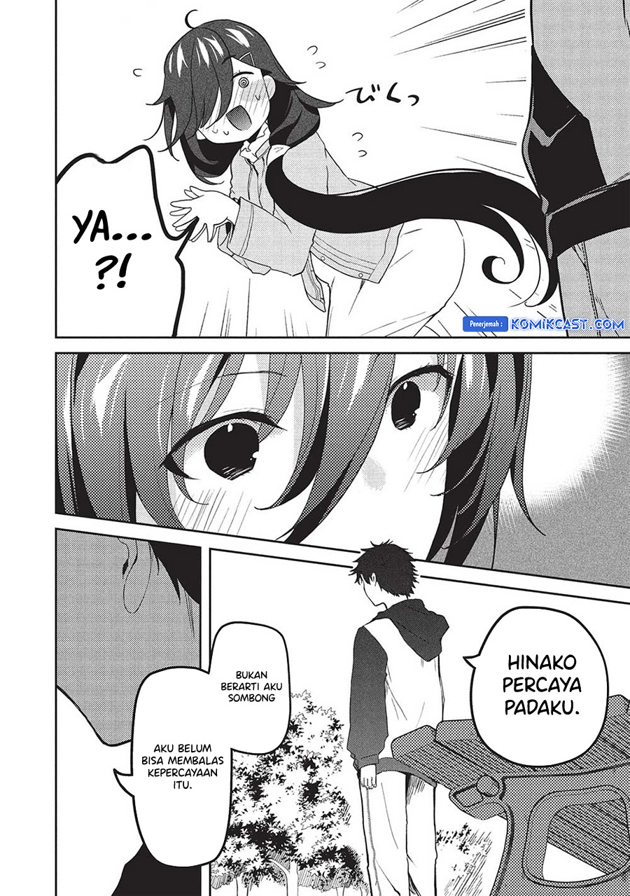Saijo no Osewa ~Takane no Hana Darakena Meimon Kou de, Gakuin Ichi no Ojou-sama (Seikatsu Noryoku Kaimu) o Kagenagara Osewa suru Koto ni Narimashita~ Chapter 20 - halaman 20