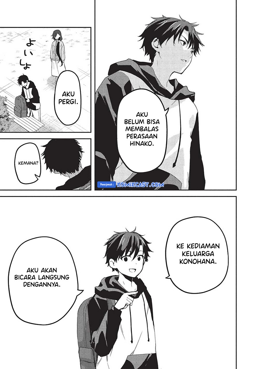 Saijo no Osewa ~Takane no Hana Darakena Meimon Kou de, Gakuin Ichi no Ojou-sama (Seikatsu Noryoku Kaimu) o Kagenagara Osewa suru Koto ni Narimashita~ Chapter 20 - halaman 21