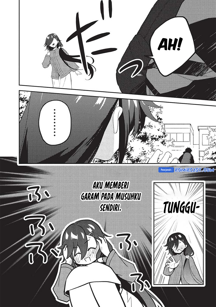 Saijo no Osewa ~Takane no Hana Darakena Meimon Kou de, Gakuin Ichi no Ojou-sama (Seikatsu Noryoku Kaimu) o Kagenagara Osewa suru Koto ni Narimashita~ Chapter 20 - halaman 22