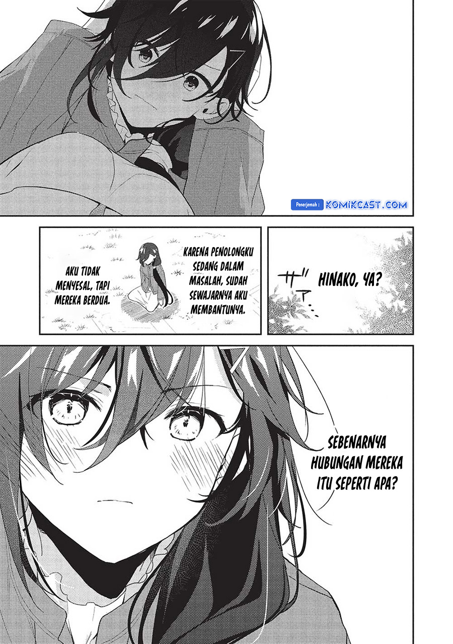 Saijo no Osewa ~Takane no Hana Darakena Meimon Kou de, Gakuin Ichi no Ojou-sama (Seikatsu Noryoku Kaimu) o Kagenagara Osewa suru Koto ni Narimashita~ Chapter 20 - halaman 23