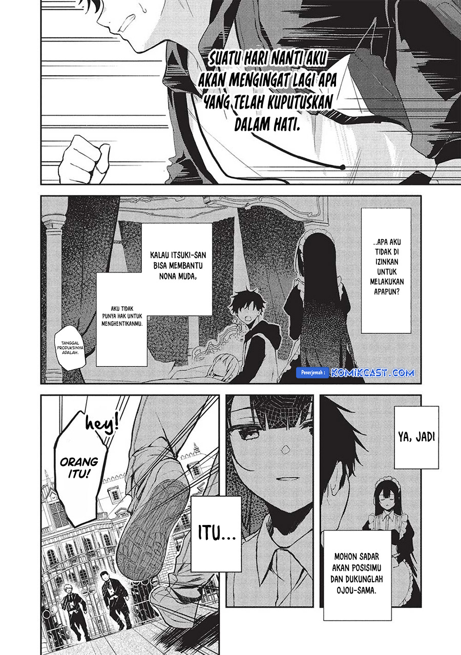 Saijo no Osewa ~Takane no Hana Darakena Meimon Kou de, Gakuin Ichi no Ojou-sama (Seikatsu Noryoku Kaimu) o Kagenagara Osewa suru Koto ni Narimashita~ Chapter 20 - halaman 24