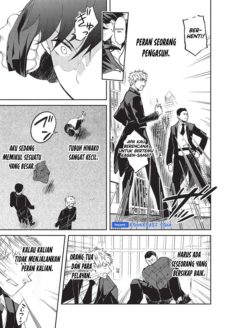 Saijo no Osewa ~Takane no Hana Darakena Meimon Kou de, Gakuin Ichi no Ojou-sama (Seikatsu Noryoku Kaimu) o Kagenagara Osewa suru Koto ni Narimashita~ Chapter 20 - halaman 25