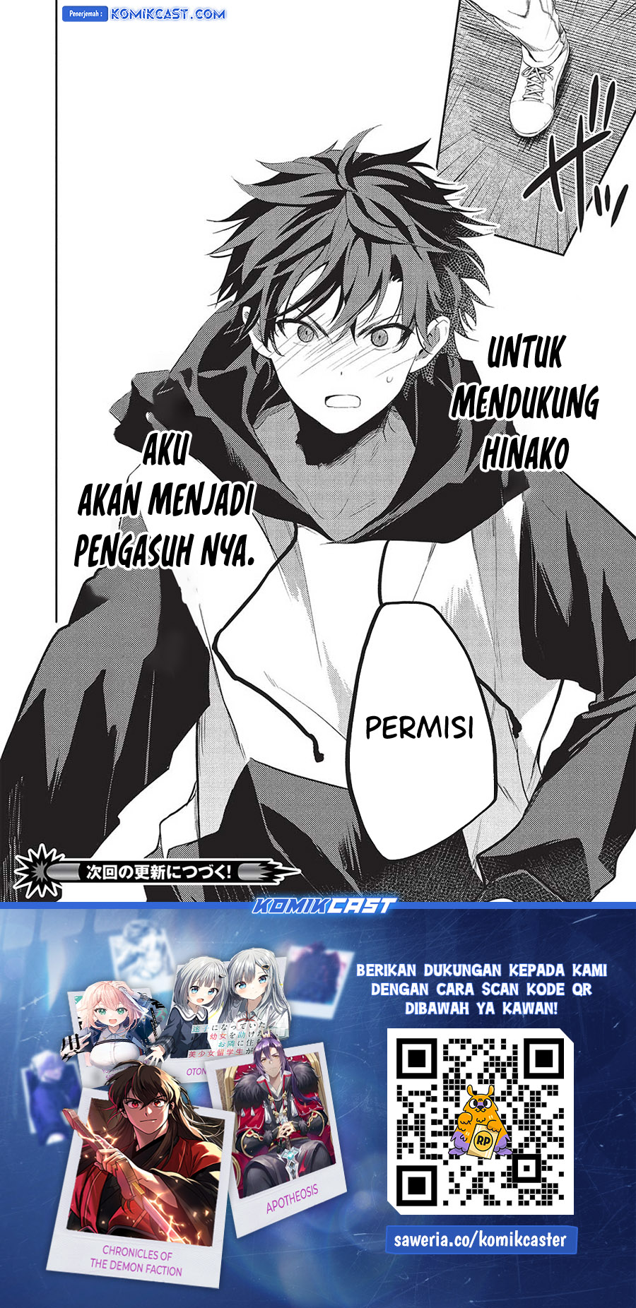 Saijo no Osewa ~Takane no Hana Darakena Meimon Kou de, Gakuin Ichi no Ojou-sama (Seikatsu Noryoku Kaimu) o Kagenagara Osewa suru Koto ni Narimashita~ Chapter 20 - halaman 26