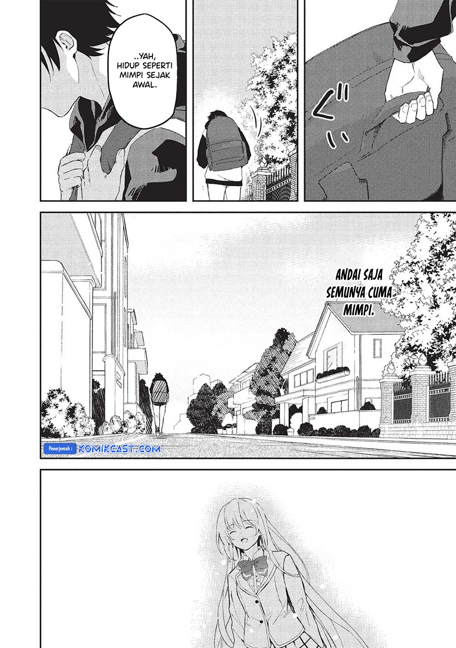Saijo no Osewa ~Takane no Hana Darakena Meimon Kou de, Gakuin Ichi no Ojou-sama (Seikatsu Noryoku Kaimu) o Kagenagara Osewa suru Koto ni Narimashita~ Chapter 20 - halaman 4