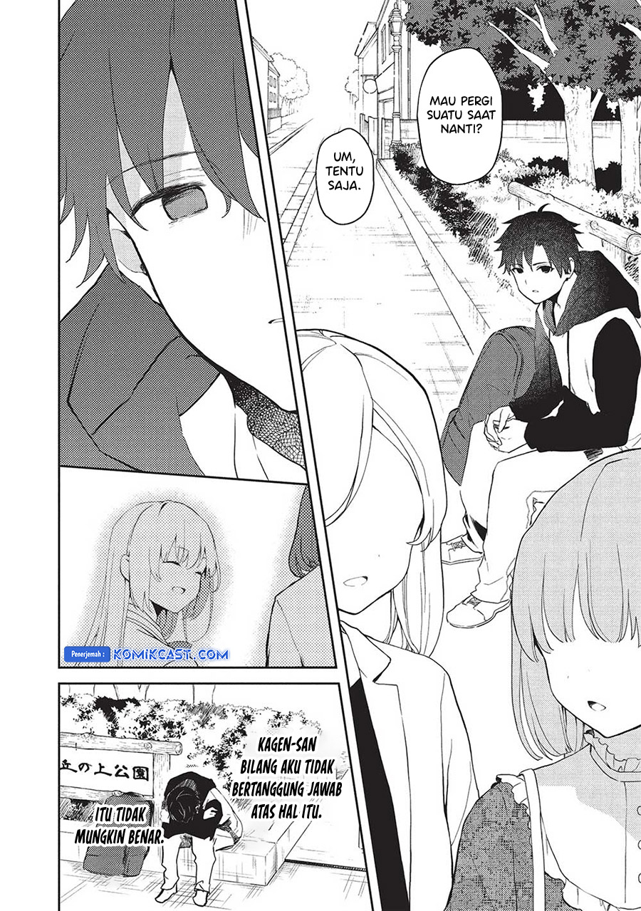 Saijo no Osewa ~Takane no Hana Darakena Meimon Kou de, Gakuin Ichi no Ojou-sama (Seikatsu Noryoku Kaimu) o Kagenagara Osewa suru Koto ni Narimashita~ Chapter 20 - halaman 6