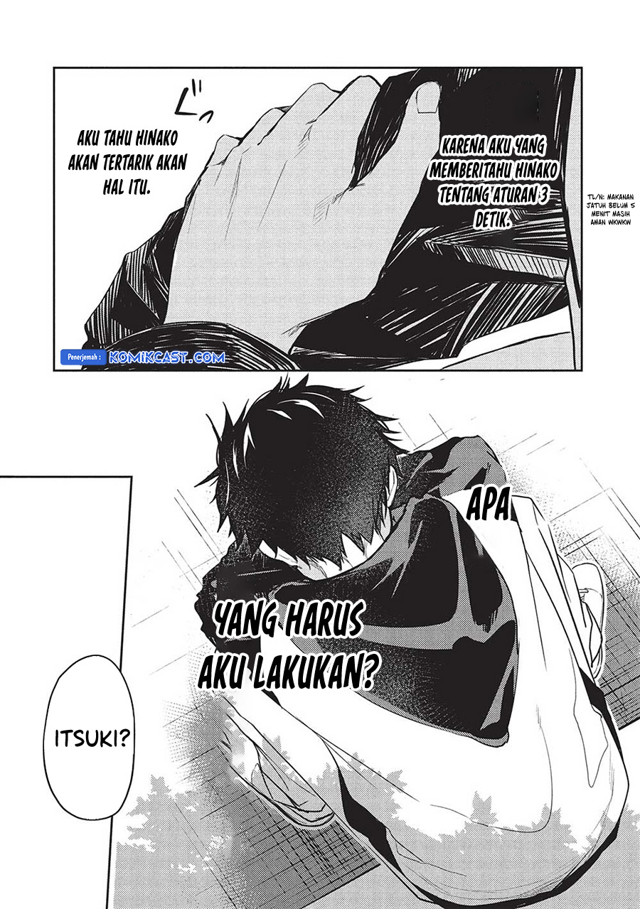 Saijo no Osewa ~Takane no Hana Darakena Meimon Kou de, Gakuin Ichi no Ojou-sama (Seikatsu Noryoku Kaimu) o Kagenagara Osewa suru Koto ni Narimashita~ Chapter 20 - halaman 7