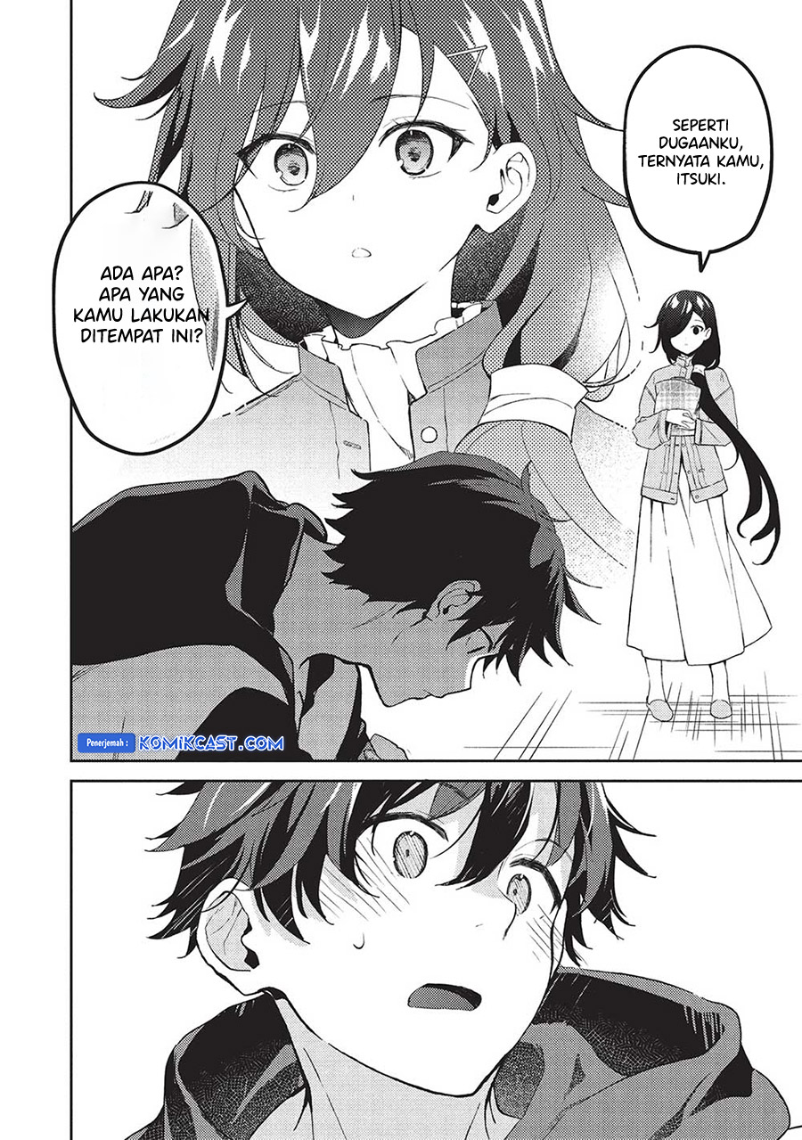 Saijo no Osewa ~Takane no Hana Darakena Meimon Kou de, Gakuin Ichi no Ojou-sama (Seikatsu Noryoku Kaimu) o Kagenagara Osewa suru Koto ni Narimashita~ Chapter 20 - halaman 8
