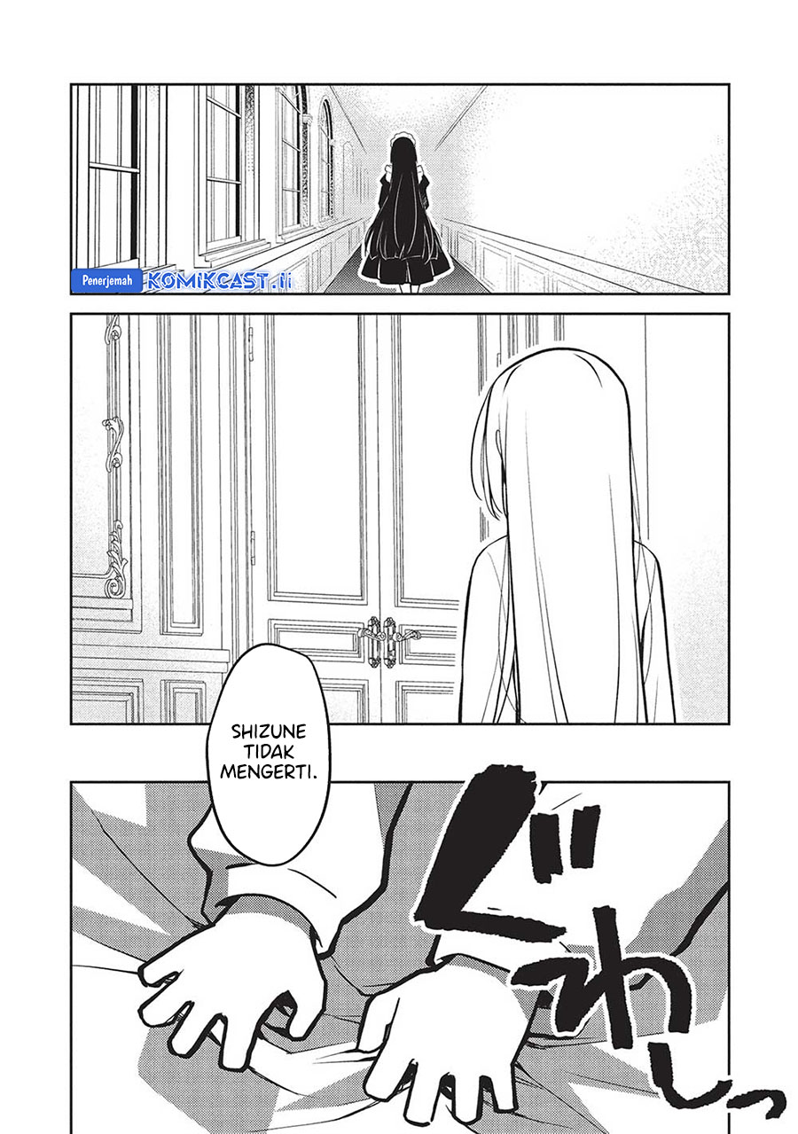 Saijo no Osewa ~Takane no Hana Darakena Meimon Kou de, Gakuin Ichi no Ojou-sama (Seikatsu Noryoku Kaimu) o Kagenagara Osewa suru Koto ni Narimashita~ Chapter 21 - halaman 10