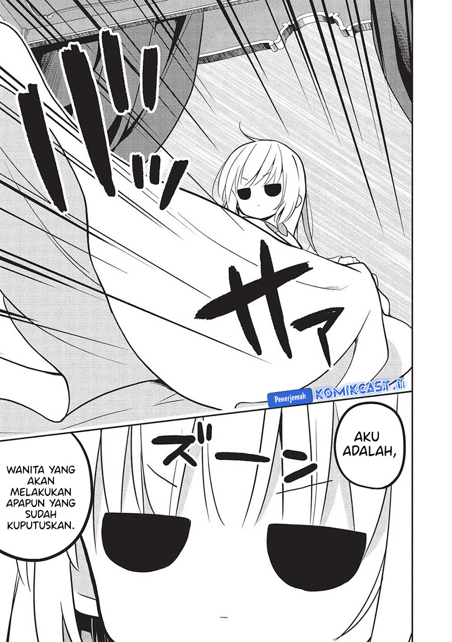 Saijo no Osewa ~Takane no Hana Darakena Meimon Kou de, Gakuin Ichi no Ojou-sama (Seikatsu Noryoku Kaimu) o Kagenagara Osewa suru Koto ni Narimashita~ Chapter 21 - halaman 11