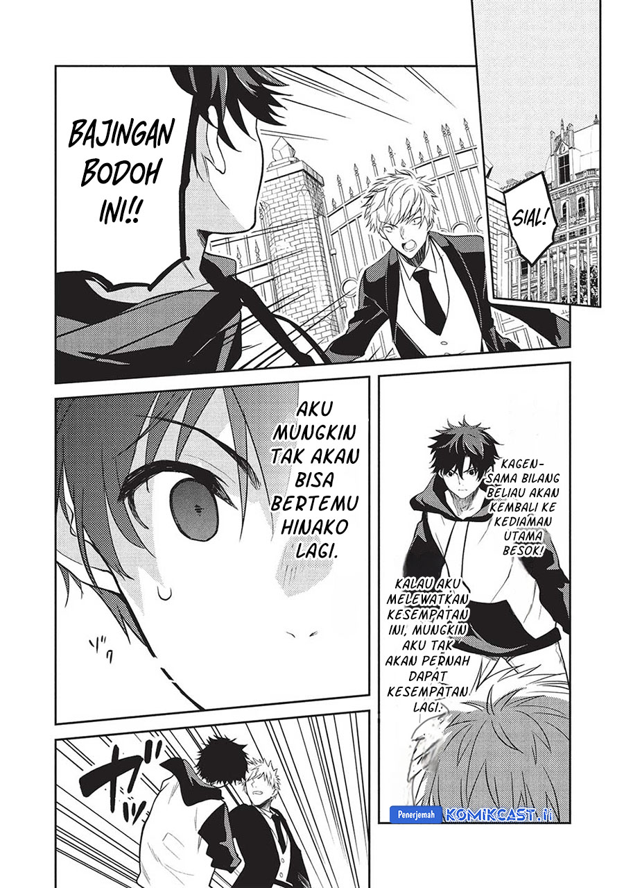 Saijo no Osewa ~Takane no Hana Darakena Meimon Kou de, Gakuin Ichi no Ojou-sama (Seikatsu Noryoku Kaimu) o Kagenagara Osewa suru Koto ni Narimashita~ Chapter 21 - halaman 12