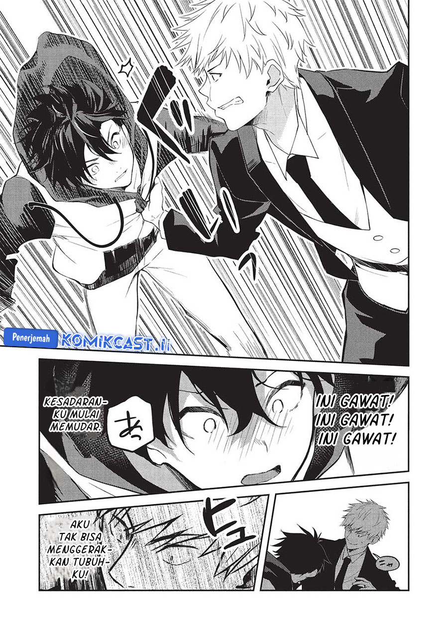 Saijo no Osewa ~Takane no Hana Darakena Meimon Kou de, Gakuin Ichi no Ojou-sama (Seikatsu Noryoku Kaimu) o Kagenagara Osewa suru Koto ni Narimashita~ Chapter 21 - halaman 13
