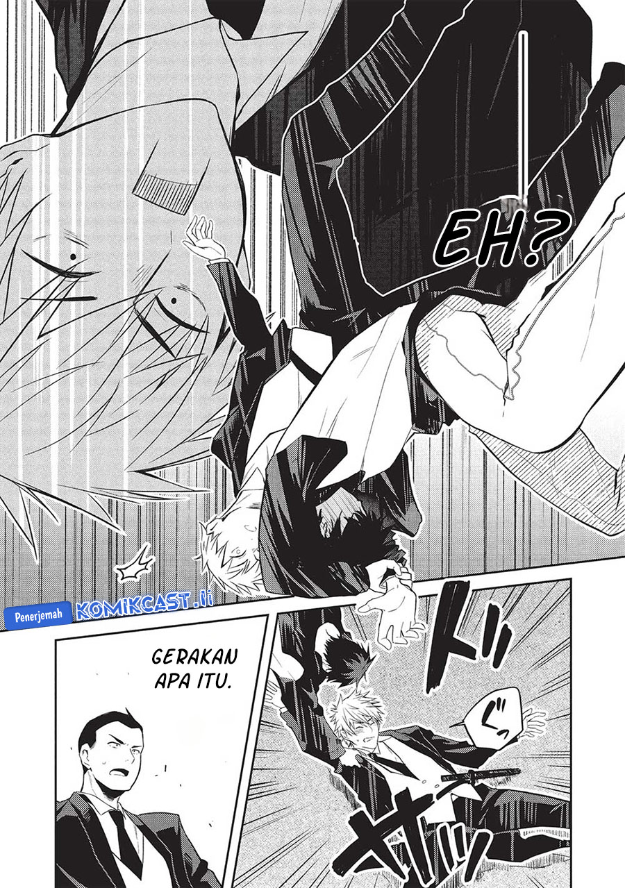 Saijo no Osewa ~Takane no Hana Darakena Meimon Kou de, Gakuin Ichi no Ojou-sama (Seikatsu Noryoku Kaimu) o Kagenagara Osewa suru Koto ni Narimashita~ Chapter 21 - halaman 14