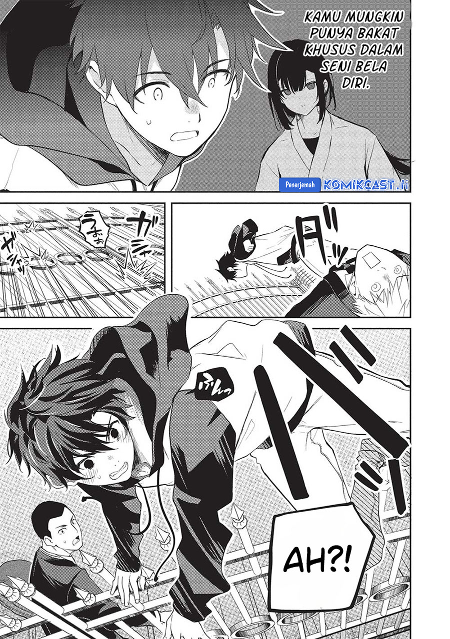 Saijo no Osewa ~Takane no Hana Darakena Meimon Kou de, Gakuin Ichi no Ojou-sama (Seikatsu Noryoku Kaimu) o Kagenagara Osewa suru Koto ni Narimashita~ Chapter 21 - halaman 15