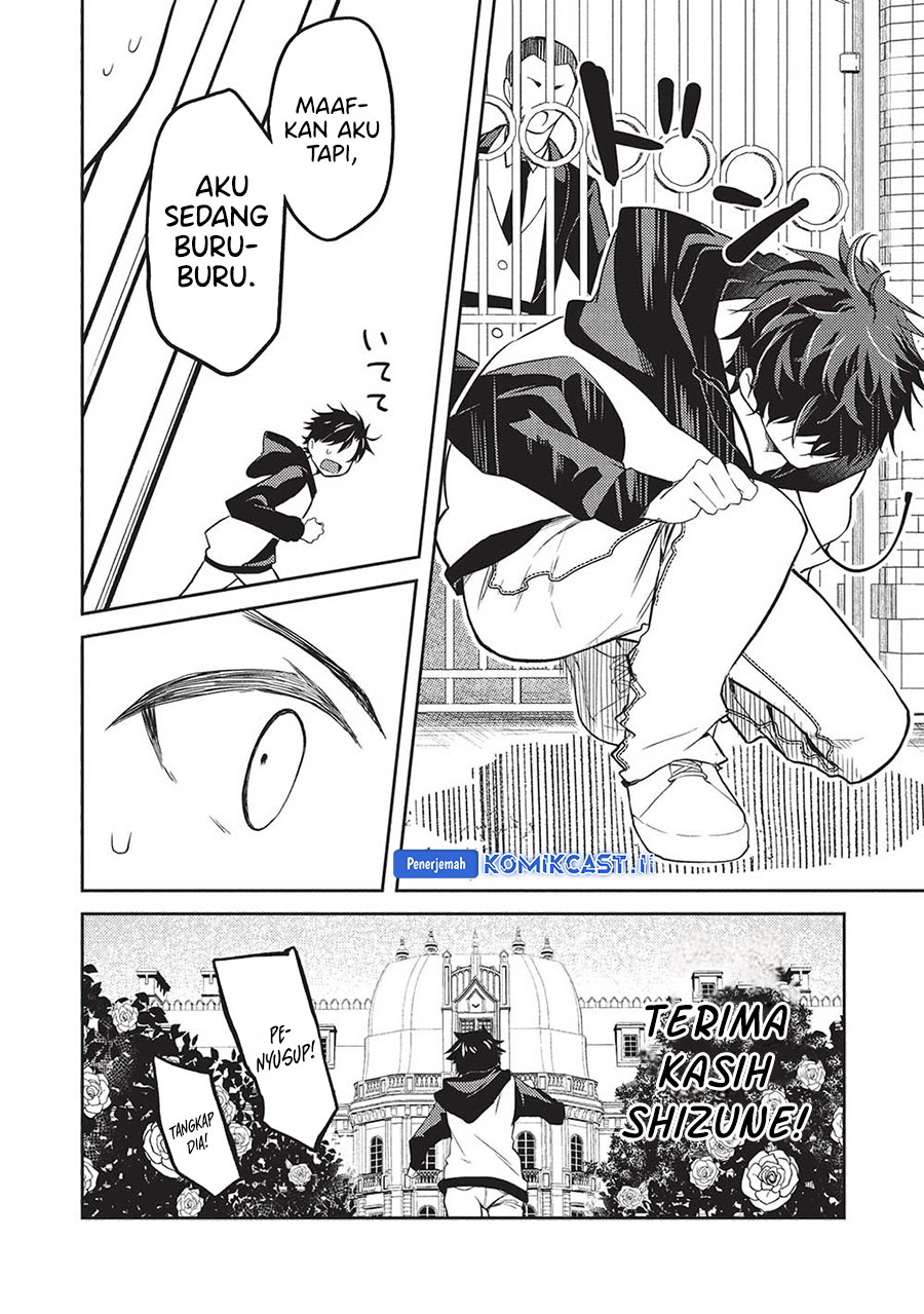 Saijo no Osewa ~Takane no Hana Darakena Meimon Kou de, Gakuin Ichi no Ojou-sama (Seikatsu Noryoku Kaimu) o Kagenagara Osewa suru Koto ni Narimashita~ Chapter 21 - halaman 16