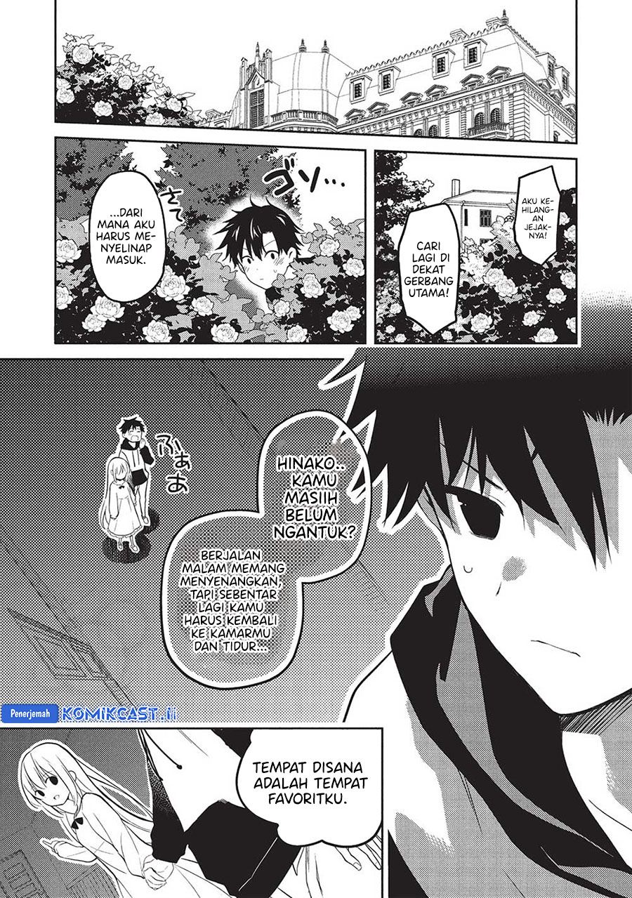 Saijo no Osewa ~Takane no Hana Darakena Meimon Kou de, Gakuin Ichi no Ojou-sama (Seikatsu Noryoku Kaimu) o Kagenagara Osewa suru Koto ni Narimashita~ Chapter 21 - halaman 17