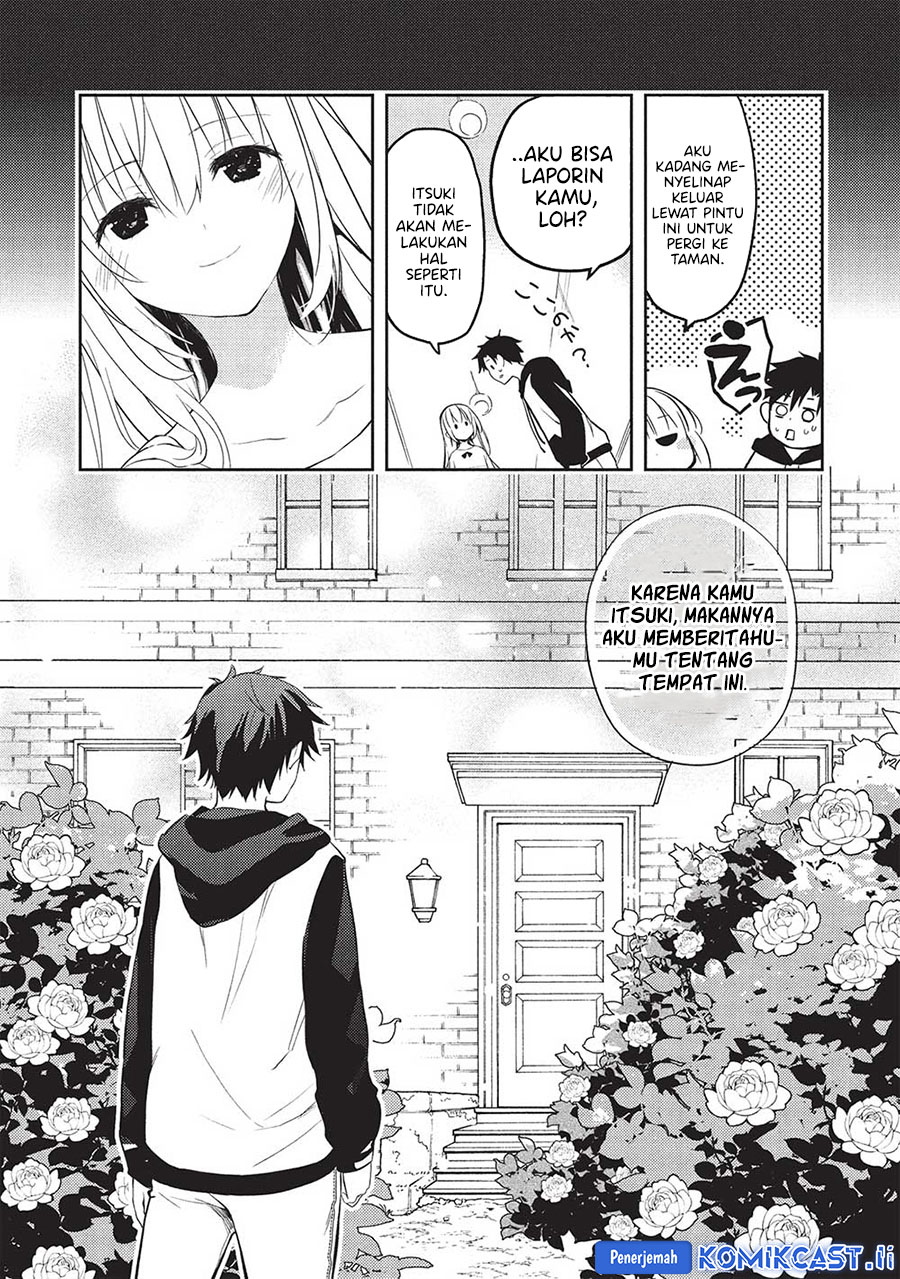 Saijo no Osewa ~Takane no Hana Darakena Meimon Kou de, Gakuin Ichi no Ojou-sama (Seikatsu Noryoku Kaimu) o Kagenagara Osewa suru Koto ni Narimashita~ Chapter 21 - halaman 18