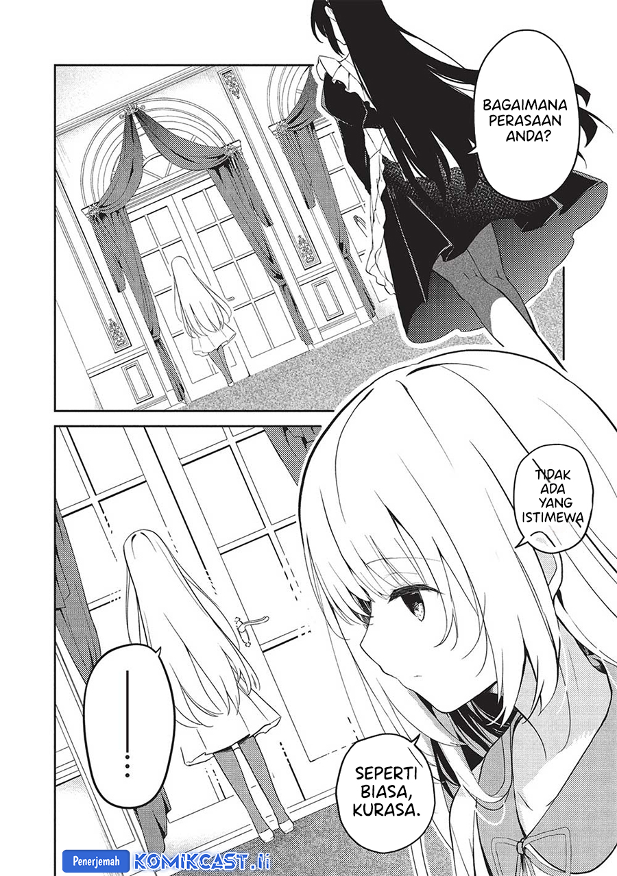 Saijo no Osewa ~Takane no Hana Darakena Meimon Kou de, Gakuin Ichi no Ojou-sama (Seikatsu Noryoku Kaimu) o Kagenagara Osewa suru Koto ni Narimashita~ Chapter 21 - halaman 2