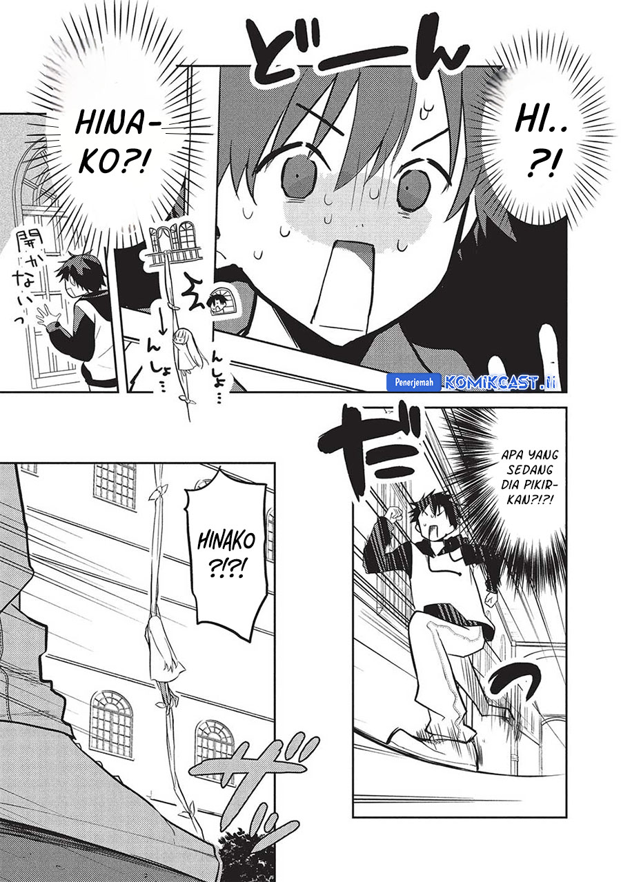 Saijo no Osewa ~Takane no Hana Darakena Meimon Kou de, Gakuin Ichi no Ojou-sama (Seikatsu Noryoku Kaimu) o Kagenagara Osewa suru Koto ni Narimashita~ Chapter 21 - halaman 21