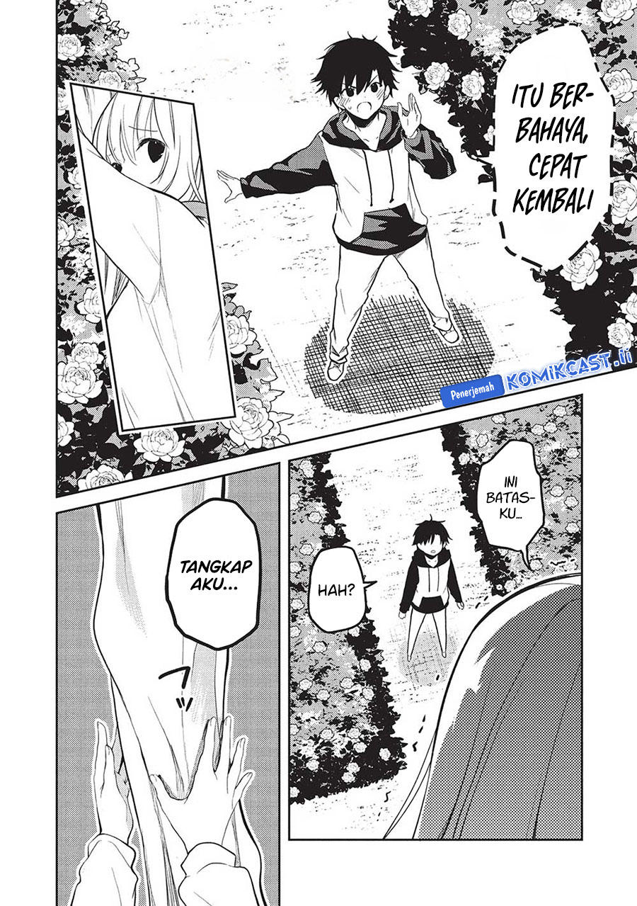 Saijo no Osewa ~Takane no Hana Darakena Meimon Kou de, Gakuin Ichi no Ojou-sama (Seikatsu Noryoku Kaimu) o Kagenagara Osewa suru Koto ni Narimashita~ Chapter 21 - halaman 22