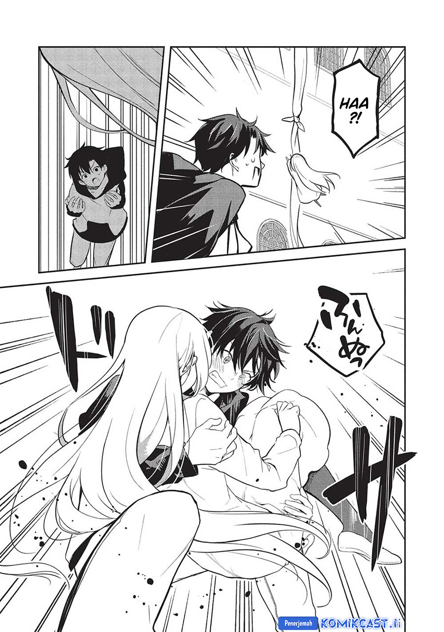 Saijo no Osewa ~Takane no Hana Darakena Meimon Kou de, Gakuin Ichi no Ojou-sama (Seikatsu Noryoku Kaimu) o Kagenagara Osewa suru Koto ni Narimashita~ Chapter 21 - halaman 23