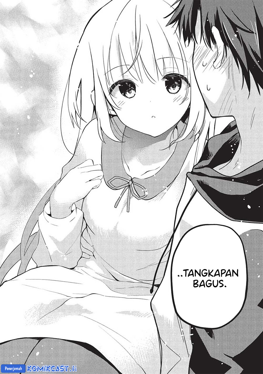 Saijo no Osewa ~Takane no Hana Darakena Meimon Kou de, Gakuin Ichi no Ojou-sama (Seikatsu Noryoku Kaimu) o Kagenagara Osewa suru Koto ni Narimashita~ Chapter 21 - halaman 24